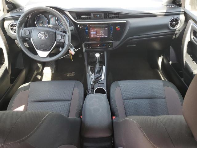 2T1BURHE6KC231916 - 2019 TOYOTA COROLLA L CHARCOAL photo 8