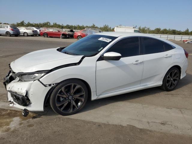 2HGFC2F8XKH538764 - 2019 HONDA CIVIC SPORT Ақ фото 1