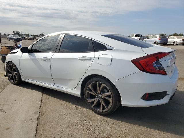 2HGFC2F8XKH538764 - 2019 HONDA CIVIC SPORT Ақ фото 2