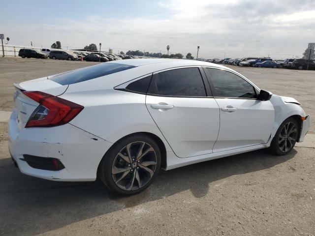 2HGFC2F8XKH538764 - 2019 HONDA CIVIC SPORT Ақ фото 3