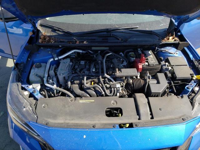 3N1AB8DV7MY218924 - 2021 NISSAN SENTRA SR BLUE photo 11