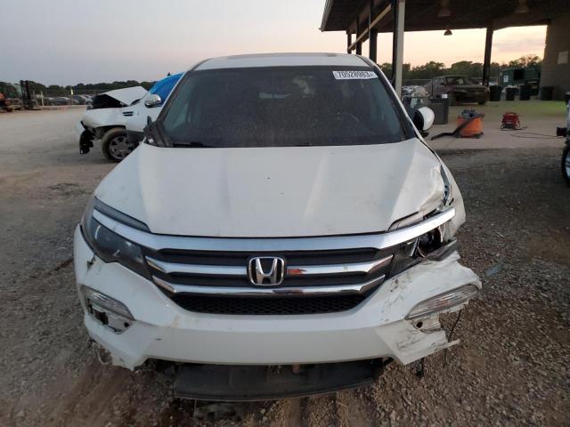 5FNYF6H52HB055017 - 2017 HONDA PILOT EXL WHITE photo 5