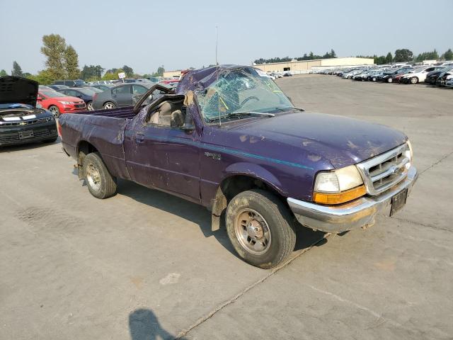 1FTYR10C0WPA60367 - 1998 FORD RANGER PURPLE photo 4