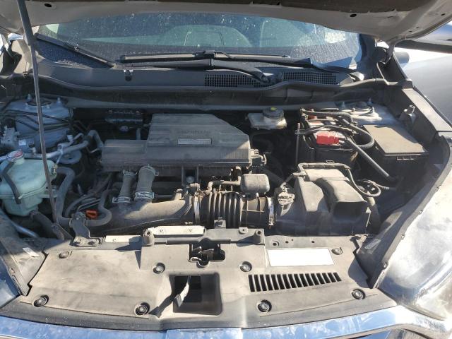 2HKRW2H50KH607328 - 2019 HONDA CR-V EX SILVER photo 12