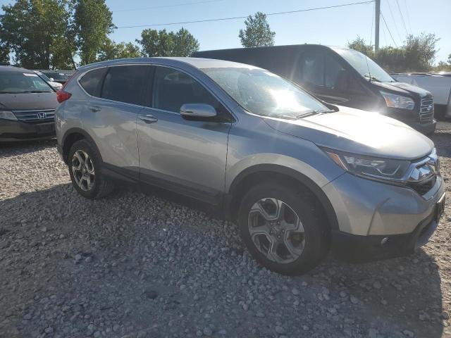 2HKRW2H50KH607328 - 2019 HONDA CR-V EX SILVER photo 4