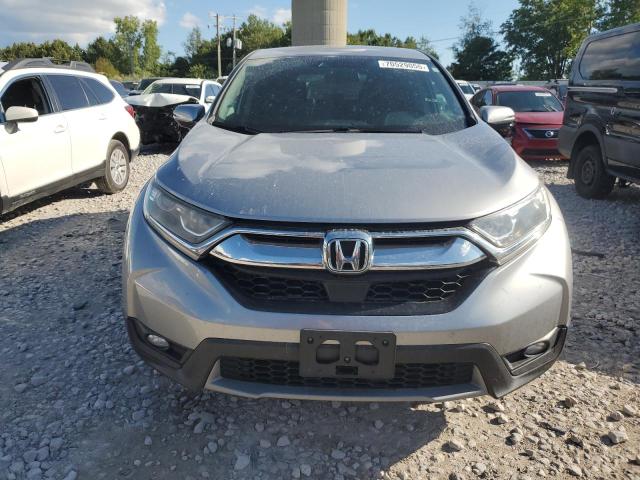2HKRW2H50KH607328 - 2019 HONDA CR-V EX SILVER photo 5