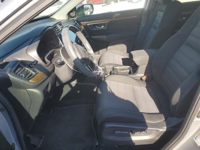 2HKRW2H50KH607328 - 2019 HONDA CR-V EX SILVER photo 7
