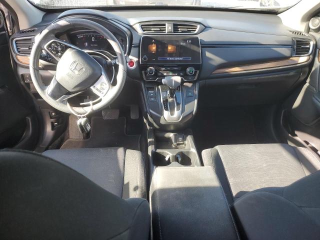 2HKRW2H50KH607328 - 2019 HONDA CR-V EX SILVER photo 8