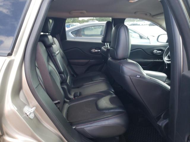 1C4PJMBB8GW331496 - 2016 JEEP CHEROKEE TRAILHAWK ნაცრისფერი ფოტო 10