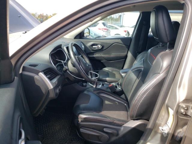 1C4PJMBB8GW331496 - 2016 JEEP CHEROKEE TRAILHAWK ნაცრისფერი ფოტო 7