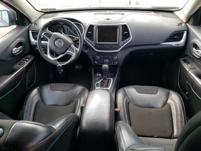 1C4PJMBB8GW331496 - 2016 JEEP CHEROKEE TRAILHAWK ნაცრისფერი ფოტო 8