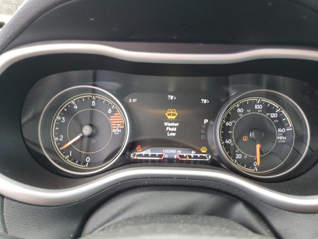 1C4PJMBB8GW331496 - 2016 JEEP CHEROKEE TRAILHAWK ნაცრისფერი ფოტო 9