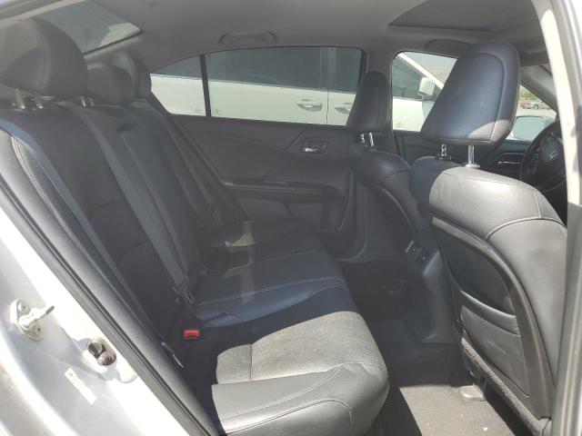 1HGCR2F87DA008884 - 2013 HONDA ACCORD EXL 银色 照片 10