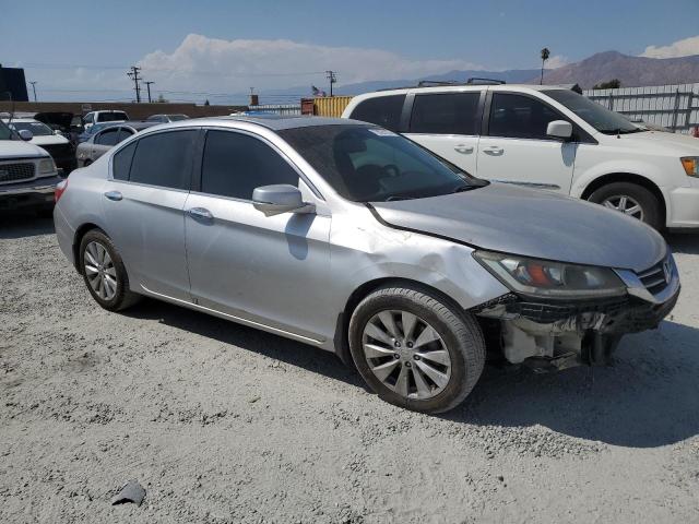 1HGCR2F87DA008884 - 2013 HONDA ACCORD EXL 银色 照片 4