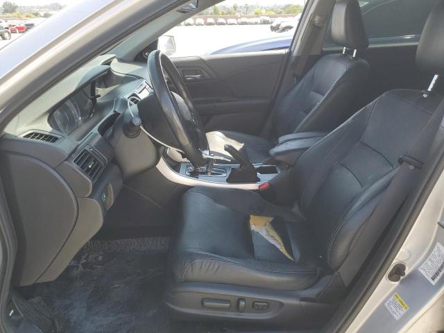 1HGCR2F87DA008884 - 2013 HONDA ACCORD EXL 银色 照片 7