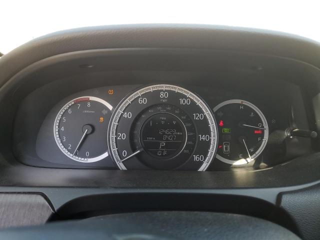 1HGCR2F87DA008884 - 2013 HONDA ACCORD EXL 银色 照片 9