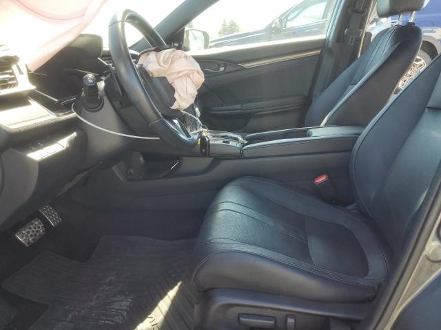 SHHFK7H99KU403431 - 2019 HONDA CIVIC SPORT TOURING GRAY photo 7