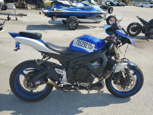 2007 SUZUKI GSX-R600, 