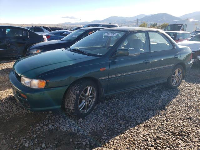 JF1GC4555TH511250 - 1996 SUBARU IMPREZA LX GREEN photo 1