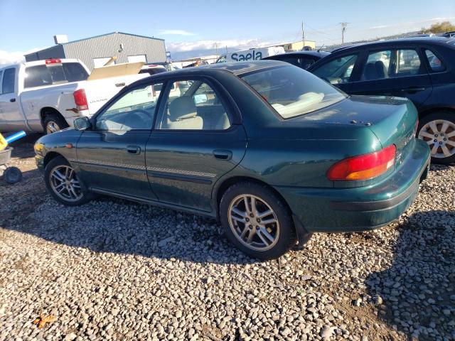 JF1GC4555TH511250 - 1996 SUBARU IMPREZA LX GREEN photo 2