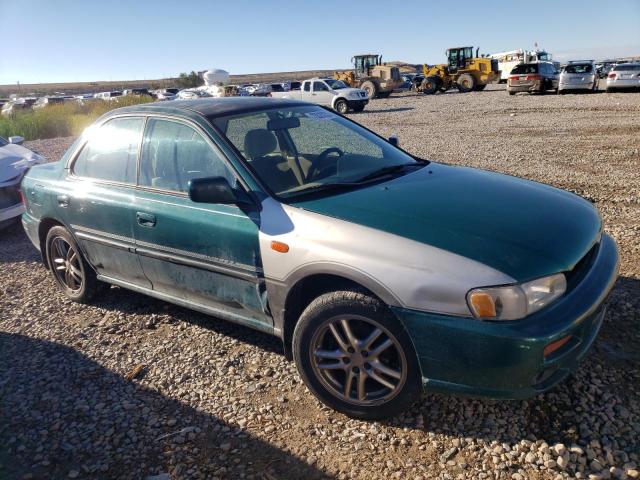 JF1GC4555TH511250 - 1996 SUBARU IMPREZA LX GREEN photo 4