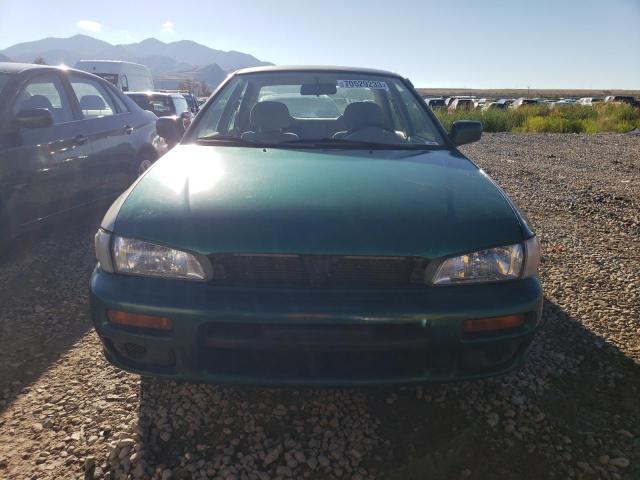 JF1GC4555TH511250 - 1996 SUBARU IMPREZA LX GREEN photo 5