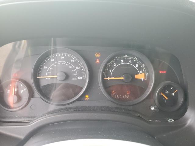 1C4NJPBAXED881372 - 2014 JEEP PATRIOT SPORT WHITE photo 9