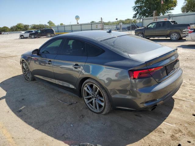 WAUENCF57KA010238 - 2019 AUDI A5 PREMIUM PLUS S-LINE GRAY photo 2