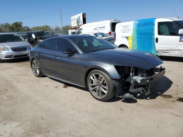 WAUENCF57KA010238 - 2019 AUDI A5 PREMIUM PLUS S-LINE GRAY photo 4