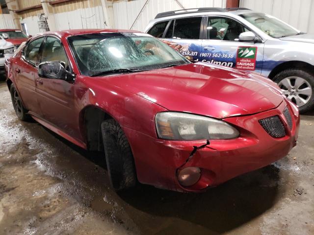 2G2WP522651323325 - 2005 PONTIAC GRAND PRIX 勃艮第红 照片 4