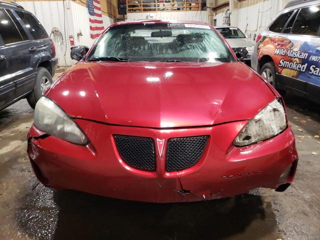 2G2WP522651323325 - 2005 PONTIAC GRAND PRIX 勃艮第红 照片 5