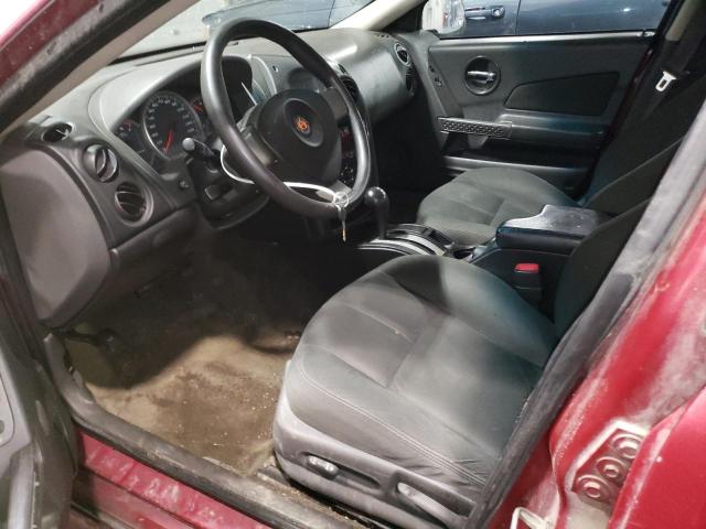 2G2WP522651323325 - 2005 PONTIAC GRAND PRIX 勃艮第红 照片 7