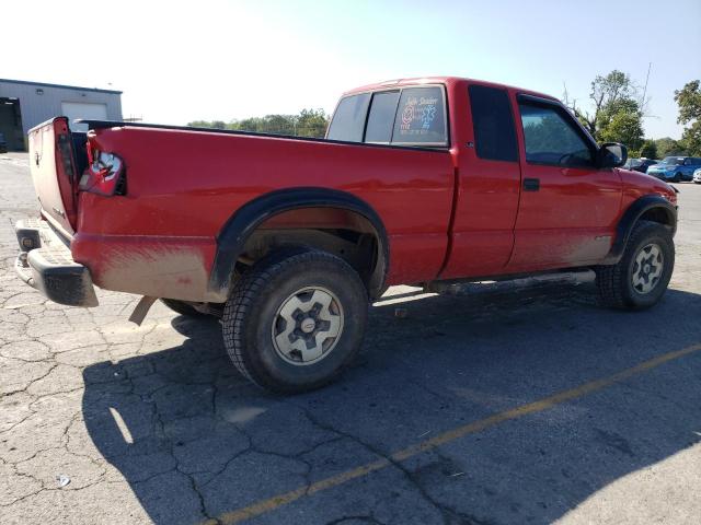 1GCCT19W8Y8291149 - 2000 CHEVROLET S TRUCK S10 RED photo 3