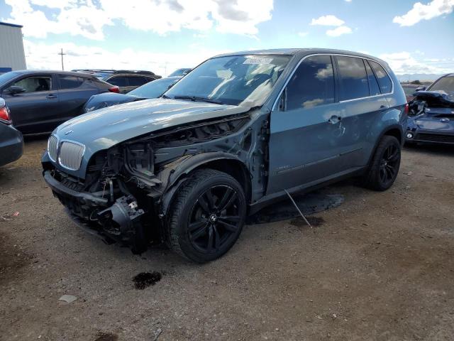 5UXFE8C56AL310623 - 2010 BMW X5 XDRIVE48I TEAL photo 1