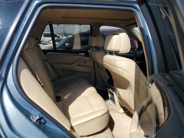5UXFE8C56AL310623 - 2010 BMW X5 XDRIVE48I TEAL photo 10