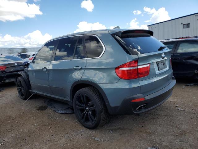 5UXFE8C56AL310623 - 2010 BMW X5 XDRIVE48I TEAL photo 2