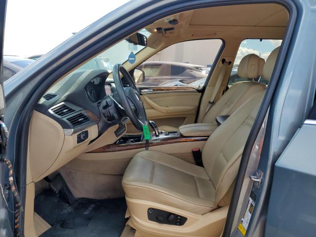 5UXFE8C56AL310623 - 2010 BMW X5 XDRIVE48I TEAL photo 7