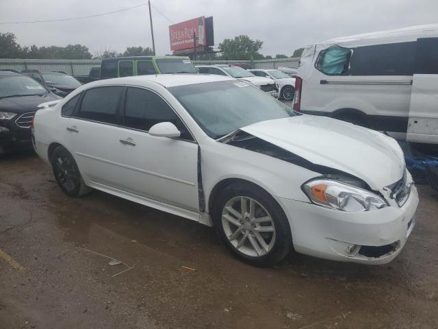 2G1WC5E34C1305925 - 2012 CHEVROLET IMPALA LTZ 白色 照片 4
