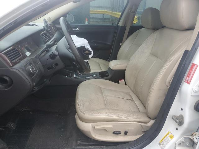 2G1WC5E34C1305925 - 2012 CHEVROLET IMPALA LTZ 白色 照片 7
