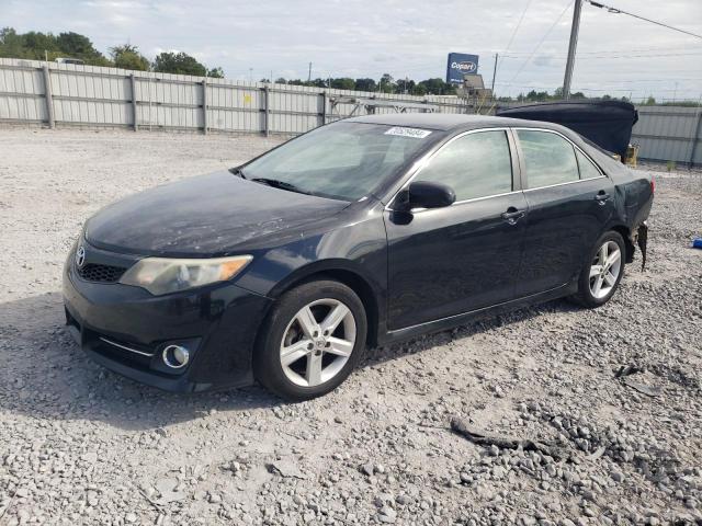 4T1BF1FK4EU416747 - 2014 TOYOTA CAMRY L BLACK photo 1