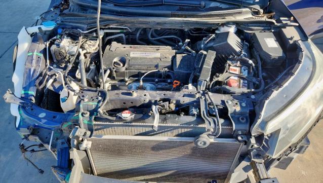 3CZRM3H59FG706377 - 2015 HONDA CR-V EX 蓝色 照片 11