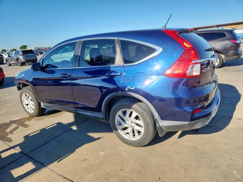 3CZRM3H59FG706377 - 2015 HONDA CR-V EX 蓝色 照片 2
