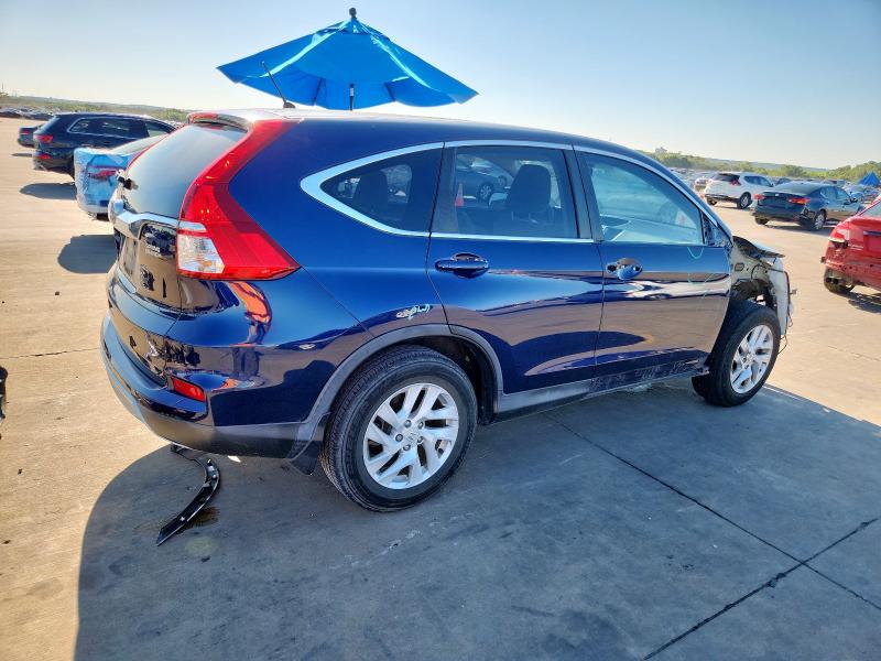 3CZRM3H59FG706377 - 2015 HONDA CR-V EX 蓝色 照片 3