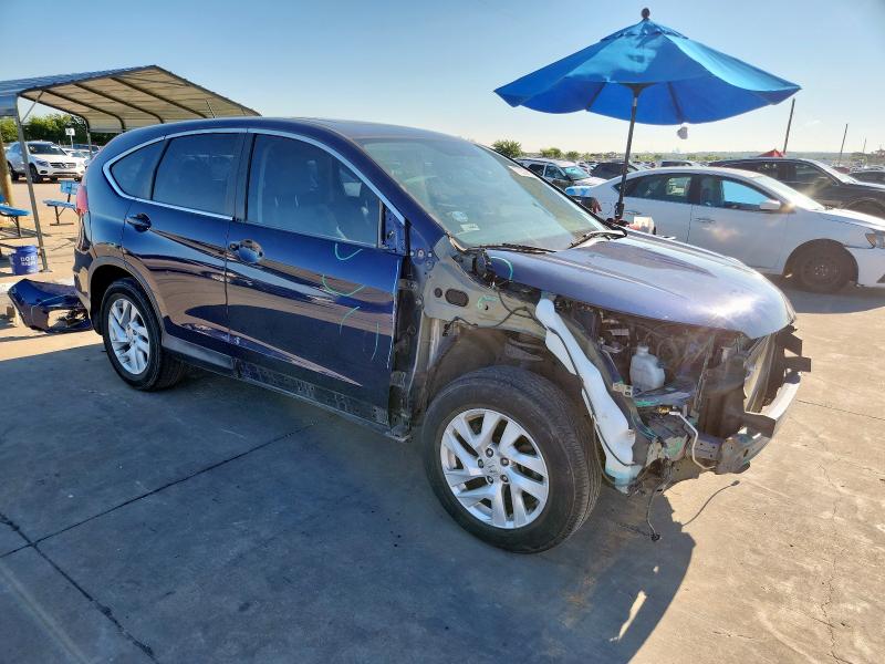 3CZRM3H59FG706377 - 2015 HONDA CR-V EX 蓝色 照片 4