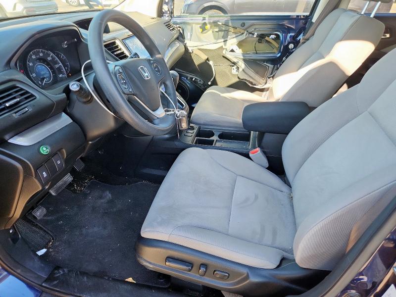 3CZRM3H59FG706377 - 2015 HONDA CR-V EX 蓝色 照片 7