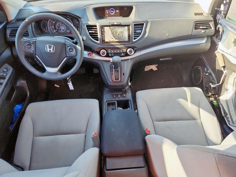 3CZRM3H59FG706377 - 2015 HONDA CR-V EX 蓝色 照片 8