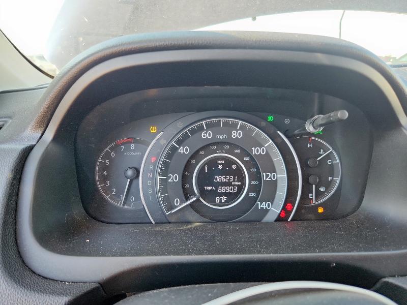 3CZRM3H59FG706377 - 2015 HONDA CR-V EX 蓝色 照片 9