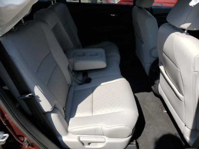 5FNYF8H55MB007937 - 2021 HONDA PASSPORT EXL RED photo 11