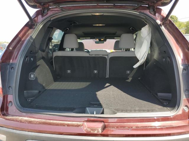 5FNYF8H55MB007937 - 2021 HONDA PASSPORT EXL RED photo 13