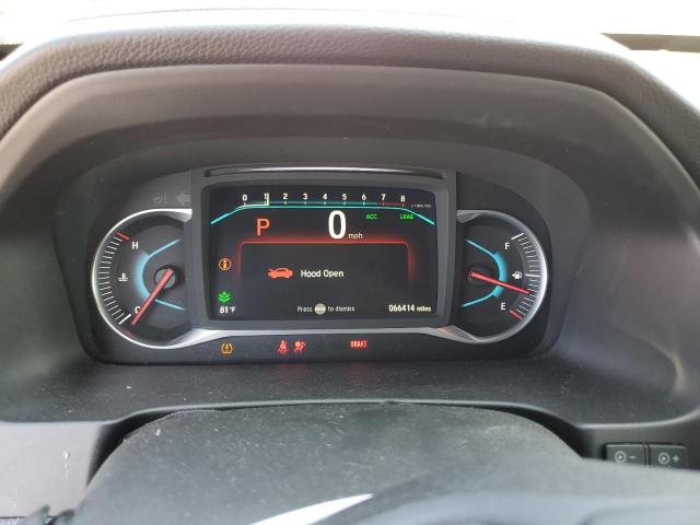 5FNYF8H55MB007937 - 2021 HONDA PASSPORT EXL RED photo 9